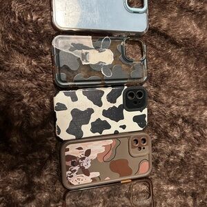 Stylish IPhone 12 Phone Cases (x4)